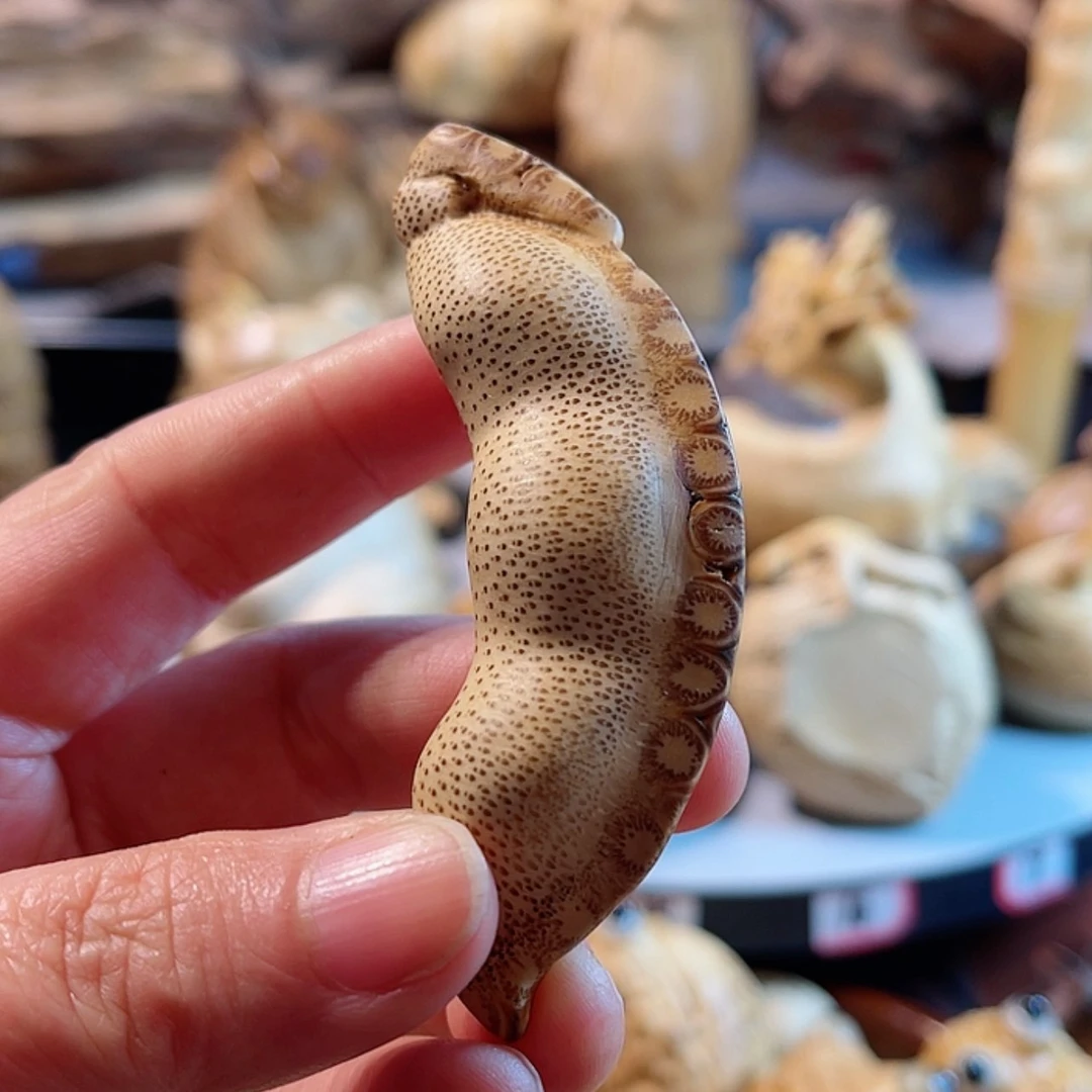 【闪购商品】竹根雕豆子