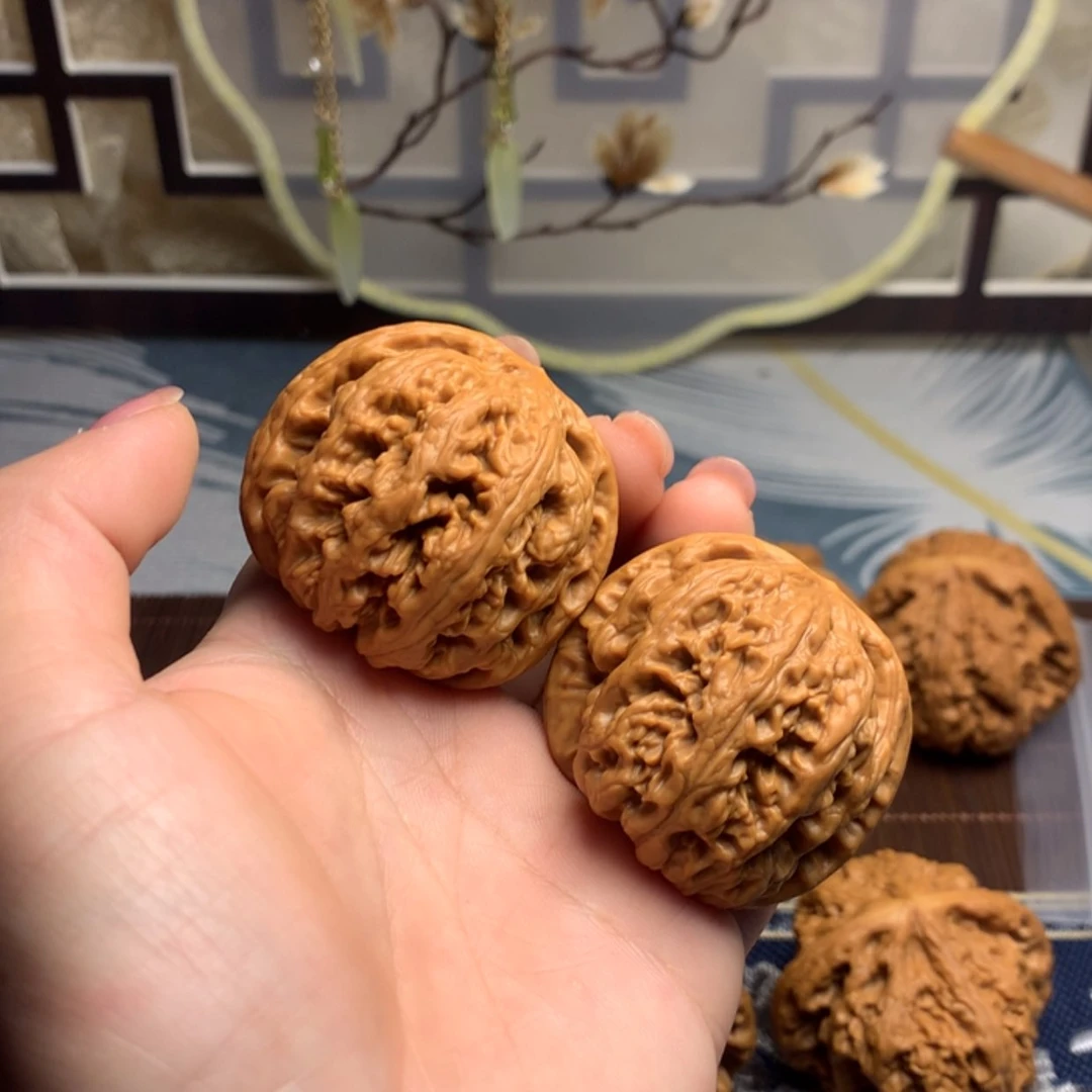 【闪购商品】文玩核桃吊坠阿*粗筋