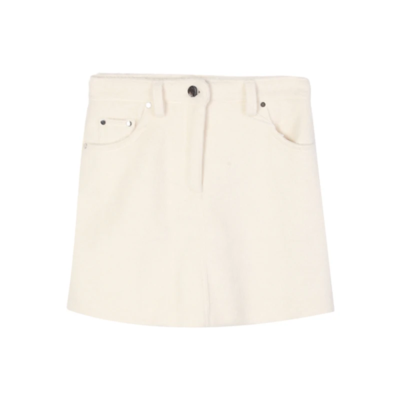 欣儿优选●「优雅弧度」D3QZ4341裙子预