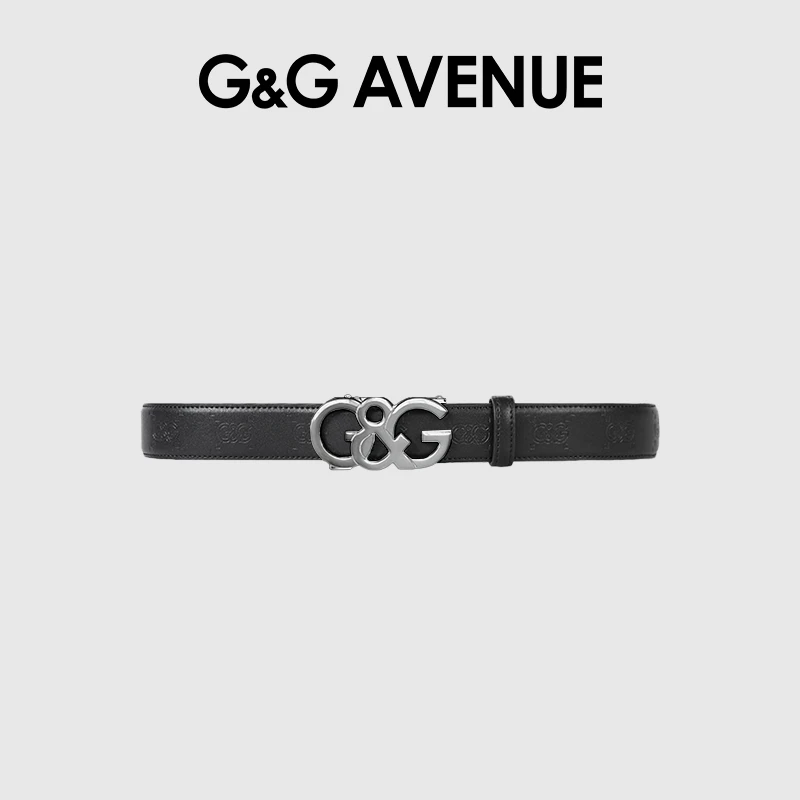 法国G&GAVENUE轻奢潮牌皮带腰带时尚百搭潮流-GPD221001