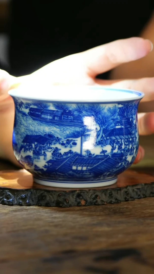 【闪购商品】【栗子严选】晓花窑清明上河图3