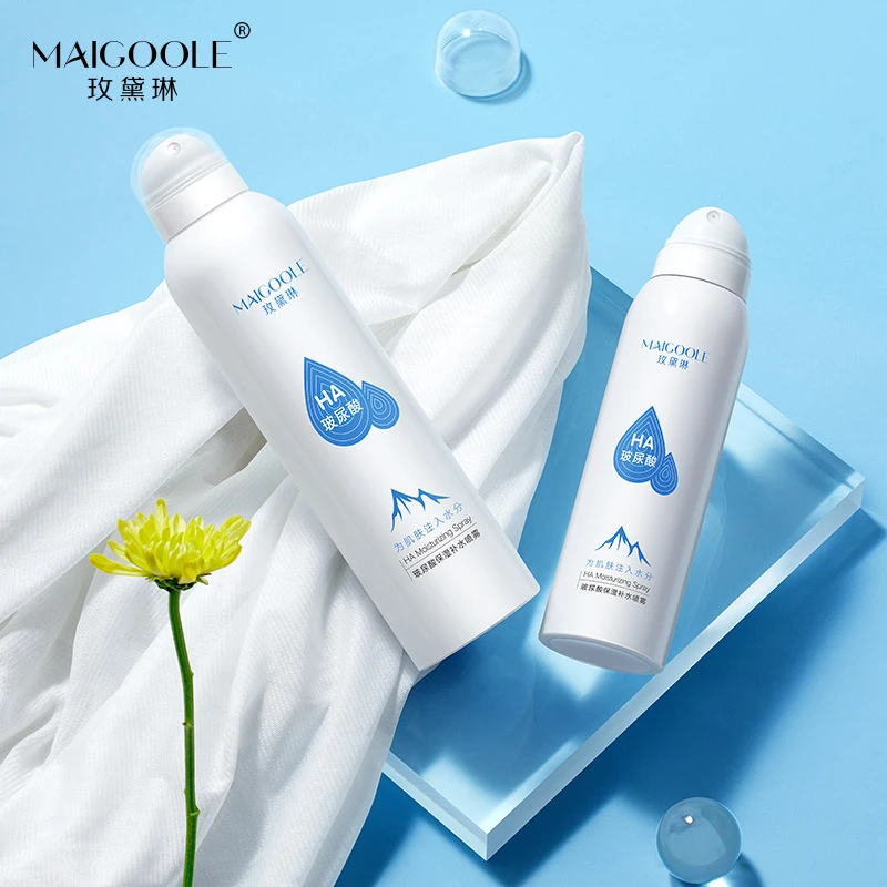 【拍一发二】MAIGOOLE玫黛琳玻尿酸保湿补水喷雾150ml 补水保湿