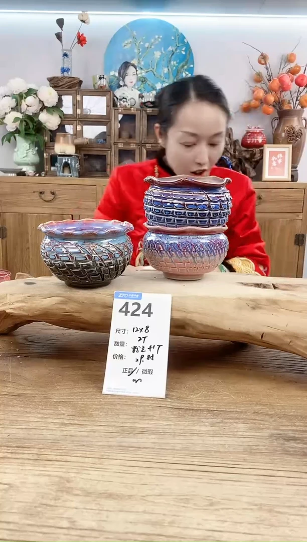 【闪购商品】红陶15cm以下424