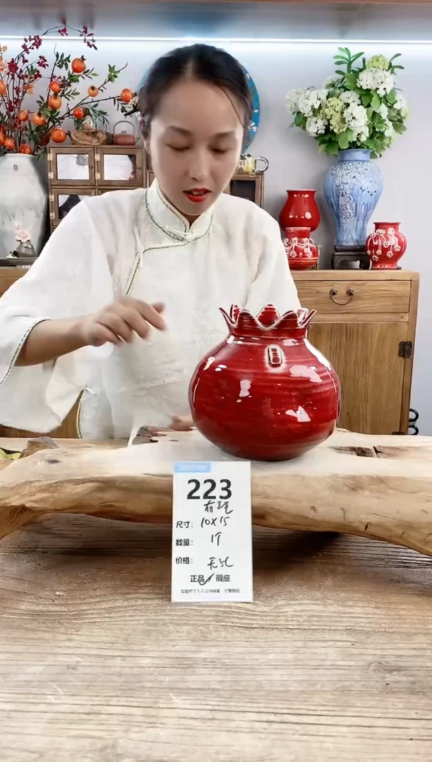 【闪购商品】陶瓷20CM以下223