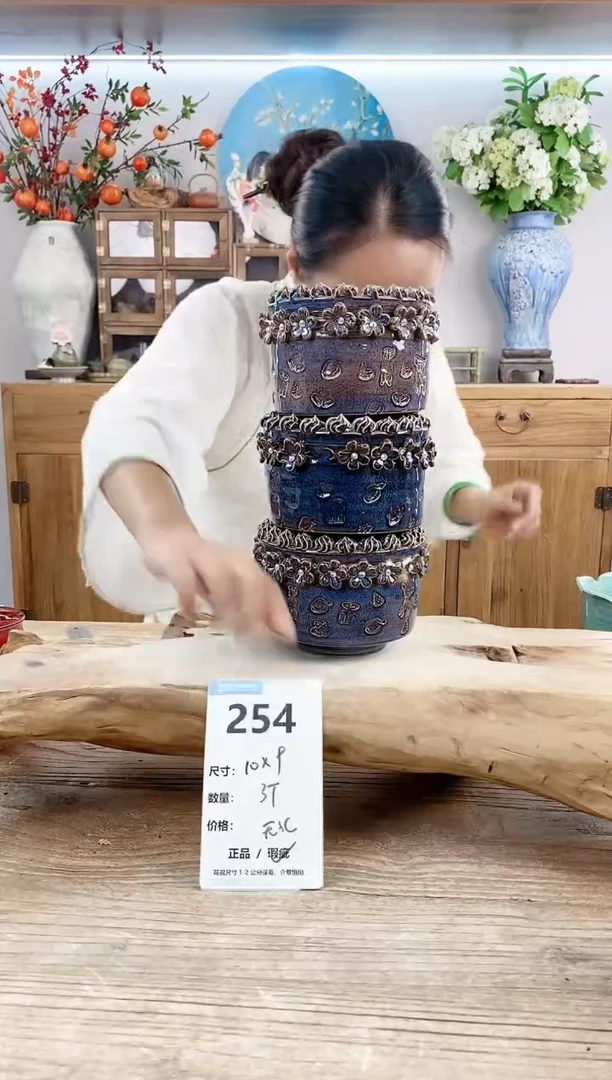 【闪购商品】陶瓷20CM以下254