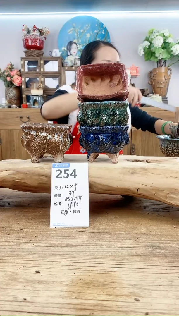 【闪购商品】红陶15cm以下254