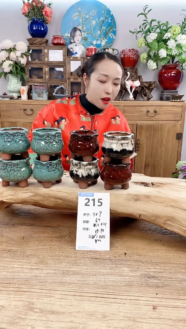 【闪购商品】红陶15cm以下215