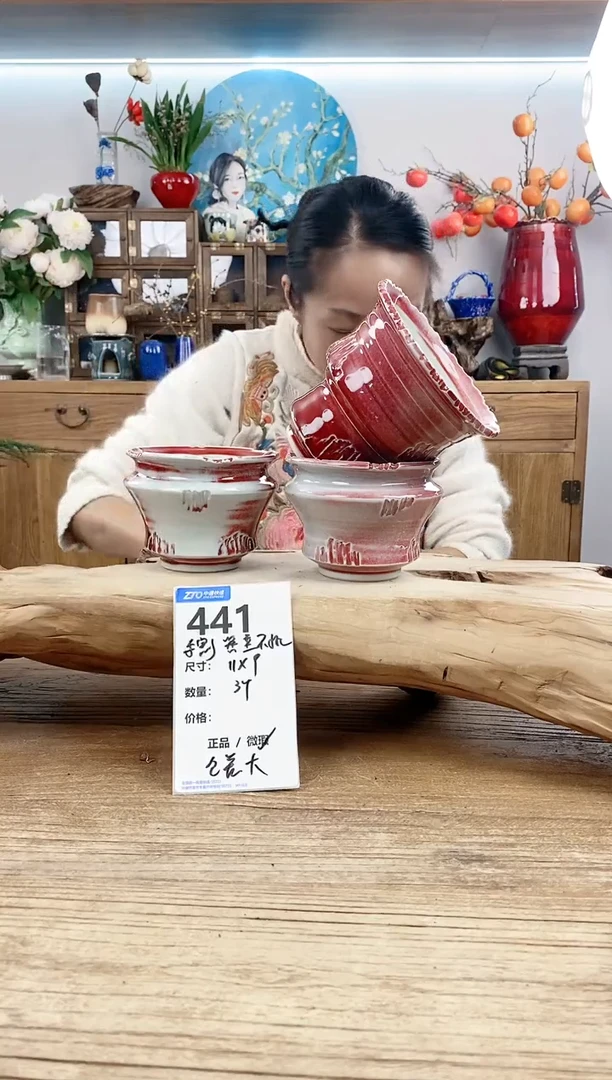 【闪购商品】红陶15cm以下441