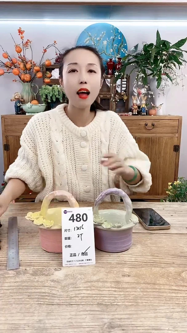 【闪购商品】红陶20CM以下480