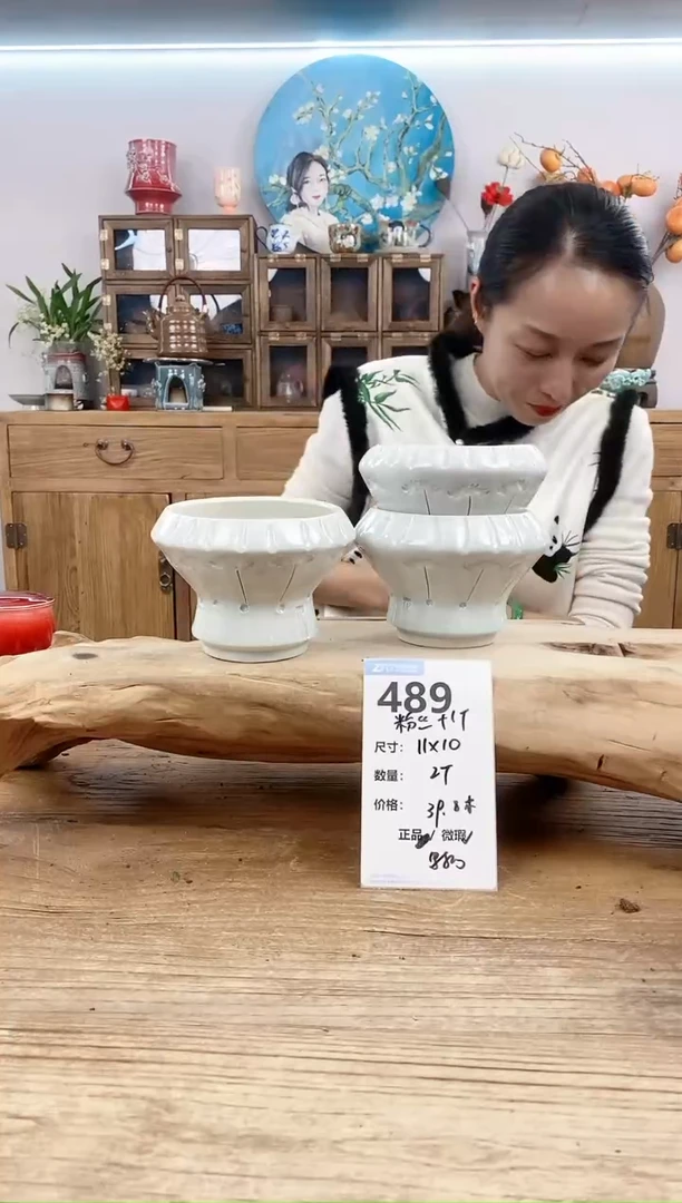 【闪购商品】红陶15cm以下489