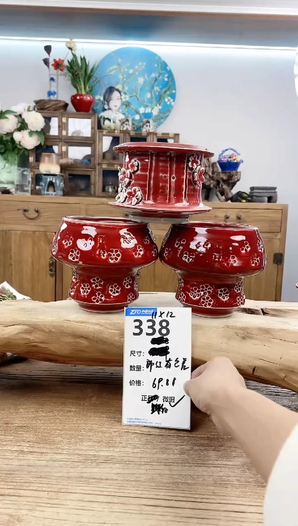 【闪购商品】红陶15cm以下338