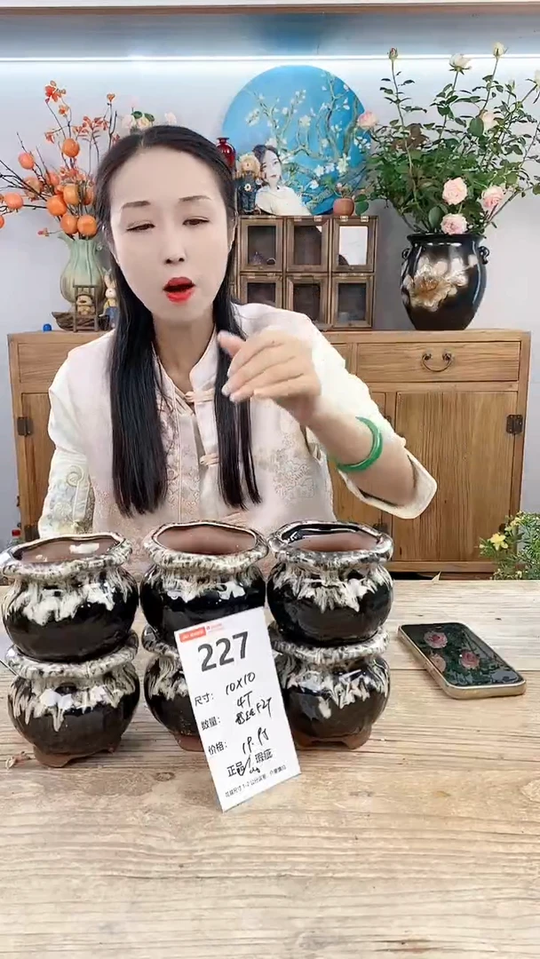 【闪购商品】红陶20CM以下227