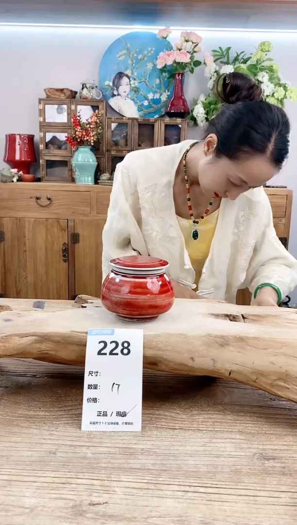 【闪购商品】陶瓷20CM以下228