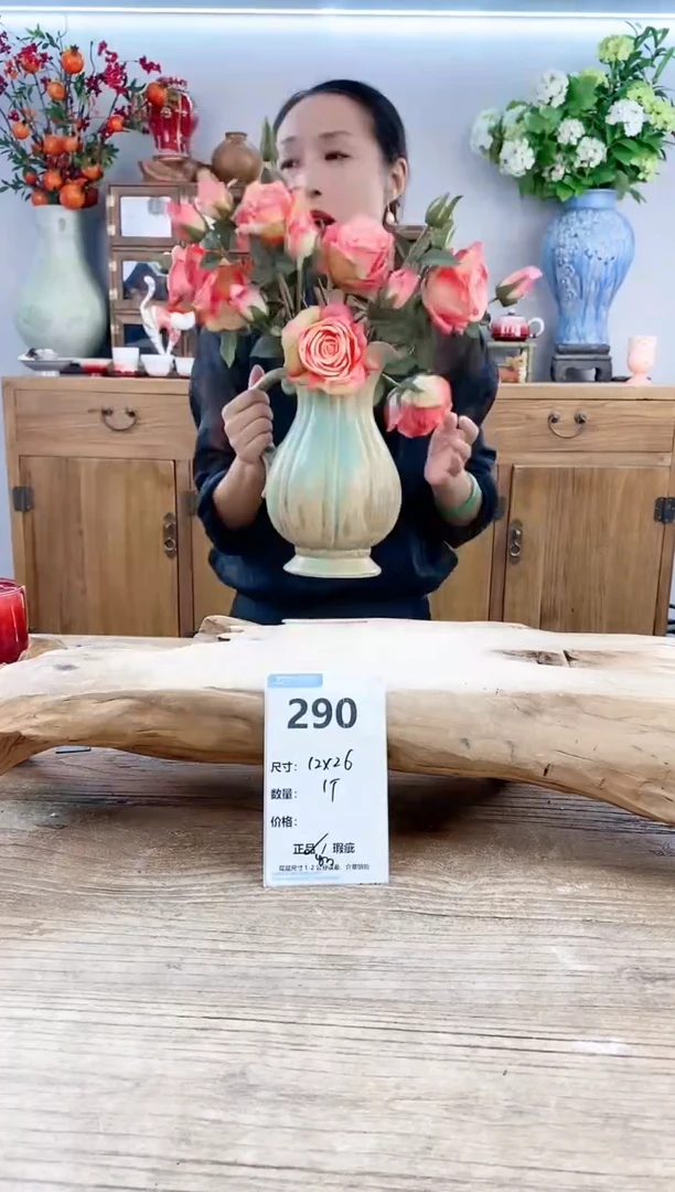 【闪购商品】陶瓷20CM以下290