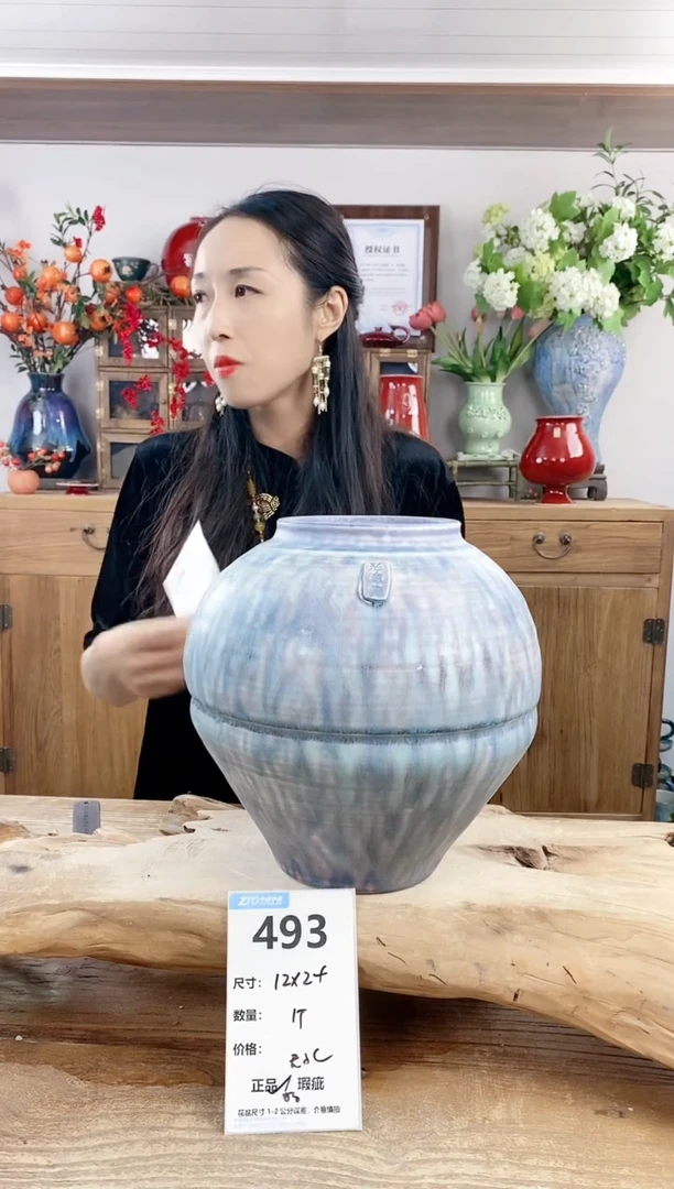 【闪购商品】陶瓷20CM（含）-50CM（不含）493