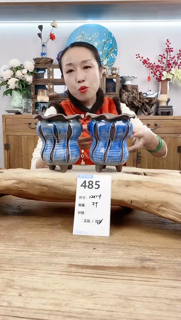 【闪购商品】红陶15cm以下485