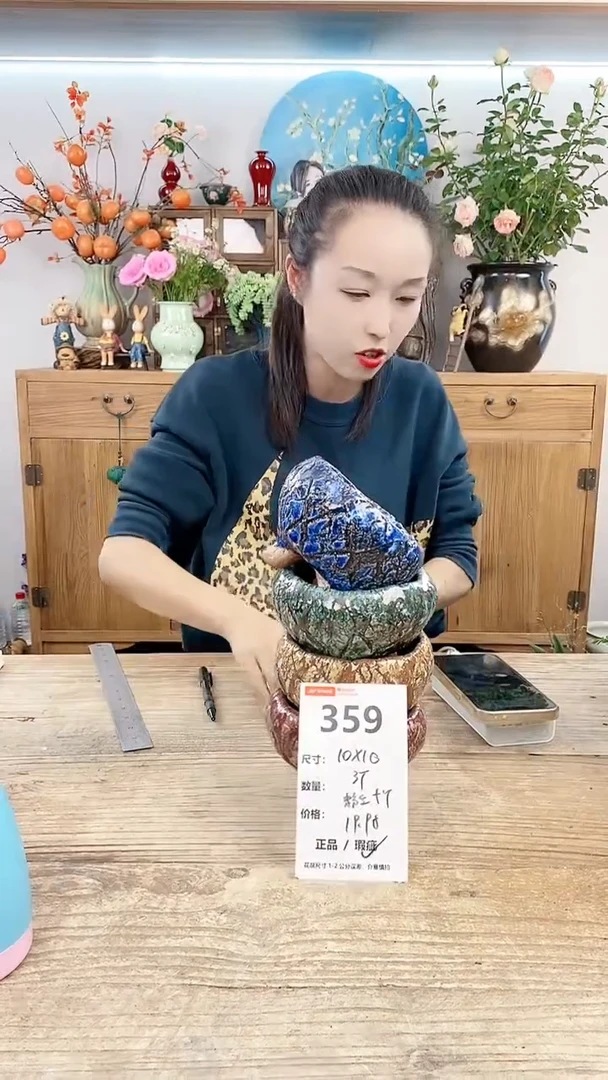 【闪购商品】红陶20CM以下359