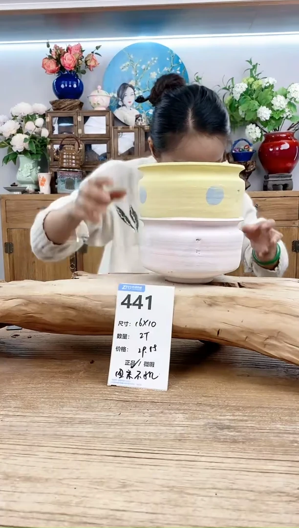 【闪购商品】红陶15cm以下441