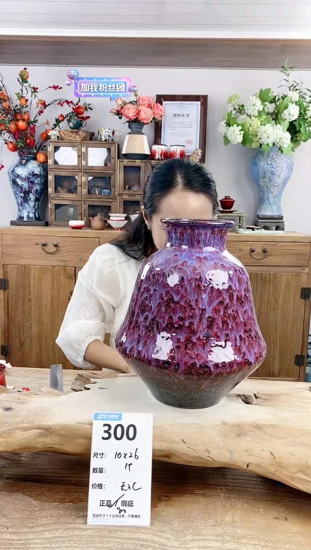 【闪购商品】陶瓷20CM（含）-50CM（不含）300