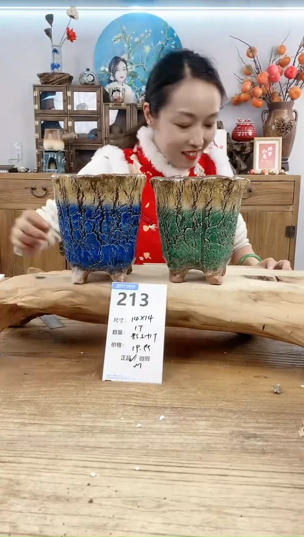 【闪购商品】红陶15cm以下213