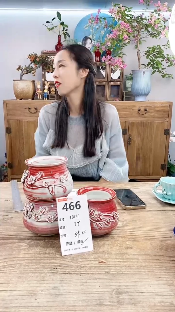 【闪购商品】红陶20CM以下466