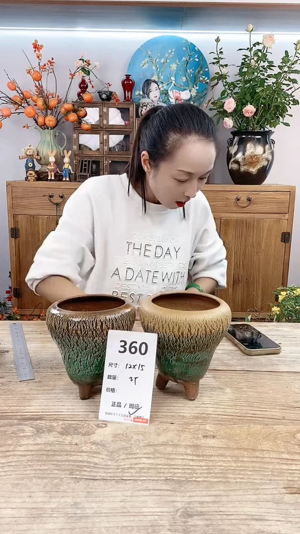 【闪购商品】红陶20CM以下360