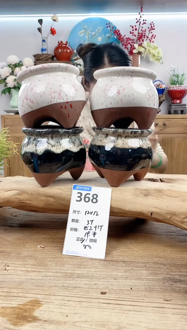 【闪购商品】红陶15cm以下368
