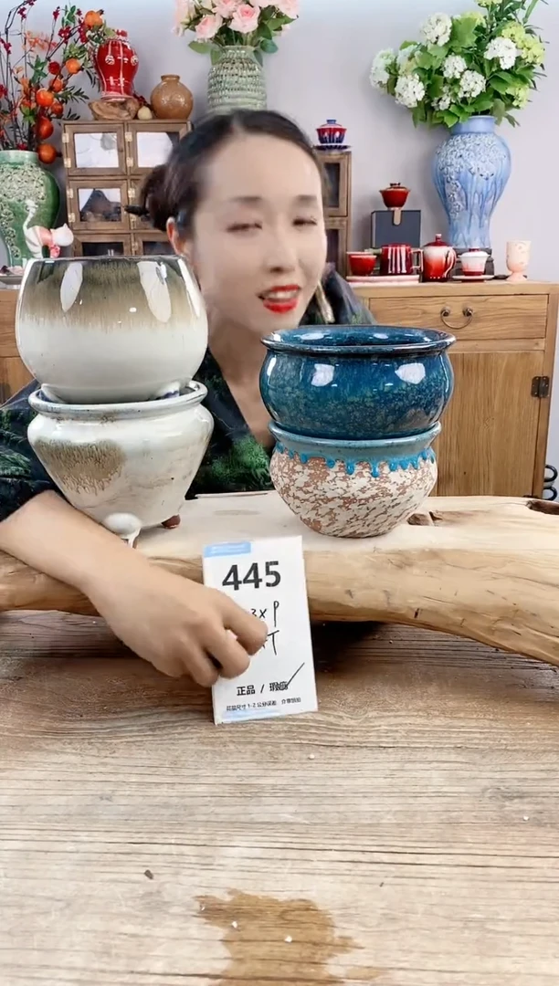 【闪购商品】陶瓷20CM以下445