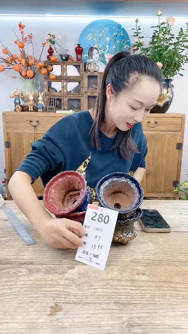 【闪购商品】红陶20CM以下280