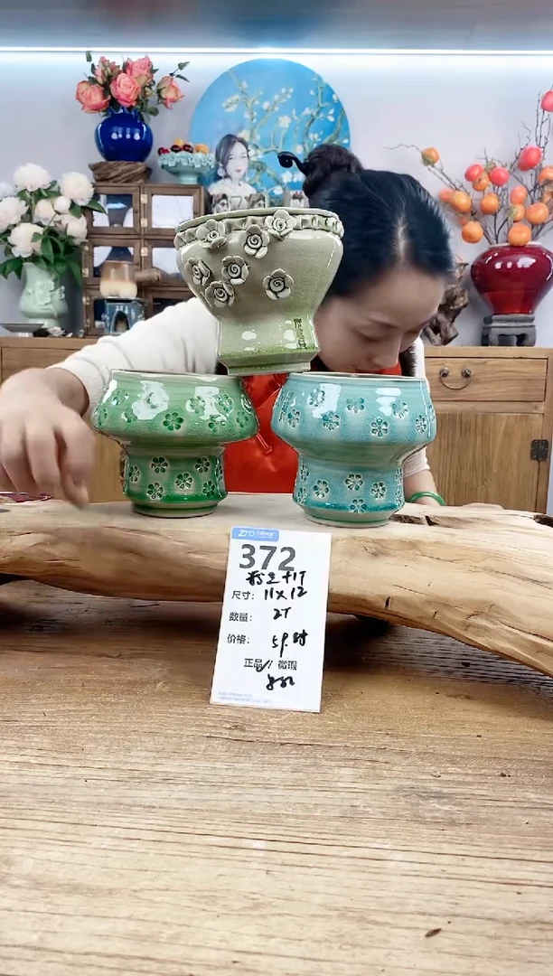【闪购商品】红陶15cm以下372