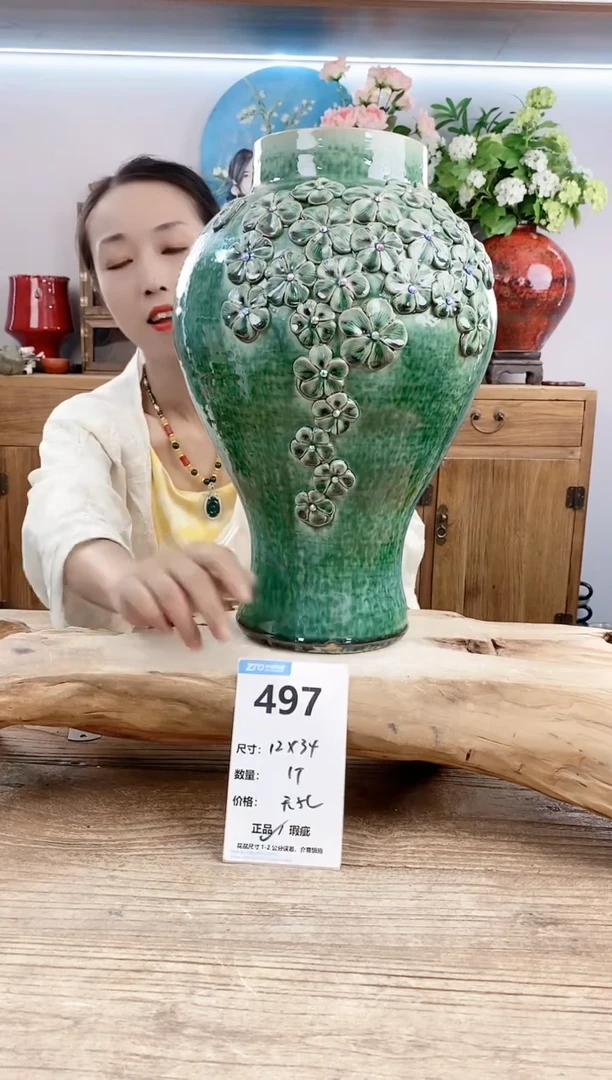 【闪购商品】陶瓷20CM以下497