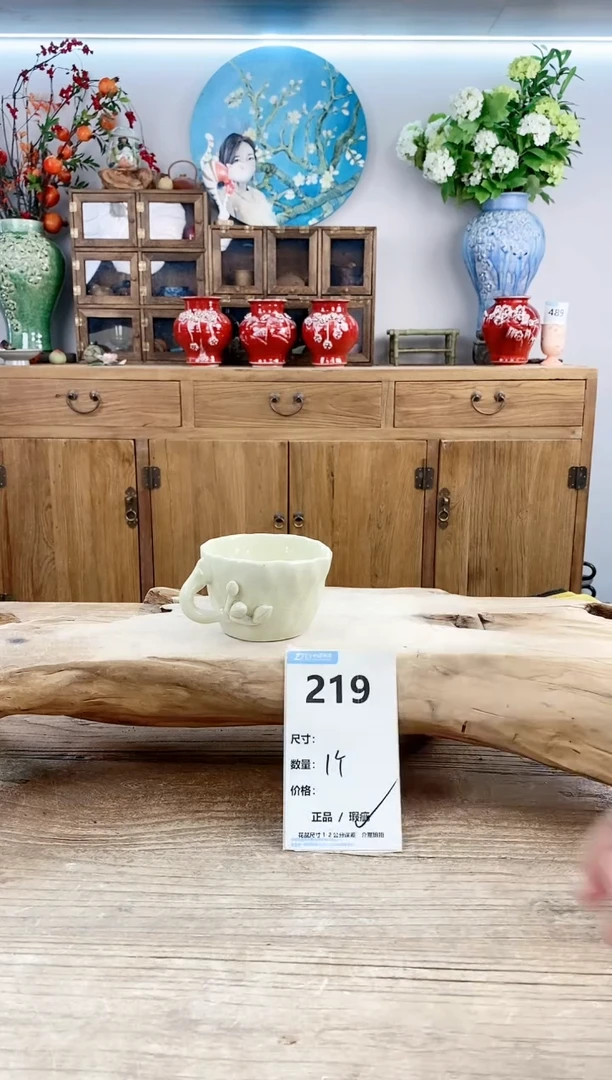 【闪购商品】陶瓷20CM以下219