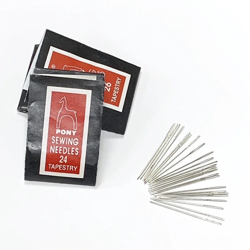 PONY TAPESTRY 马牌十字绣针24号26号
