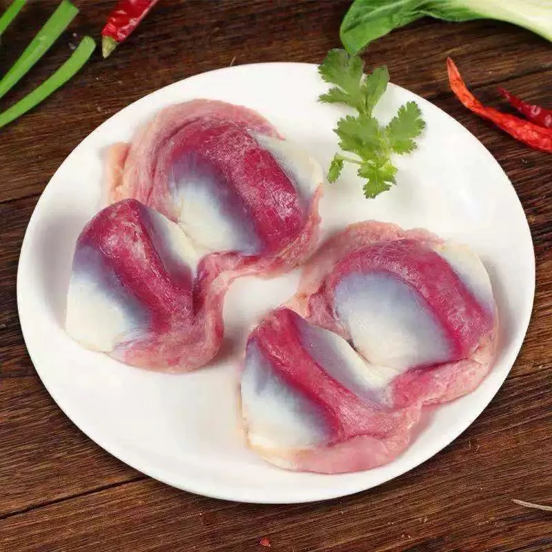 鸭肾烧烤食材
