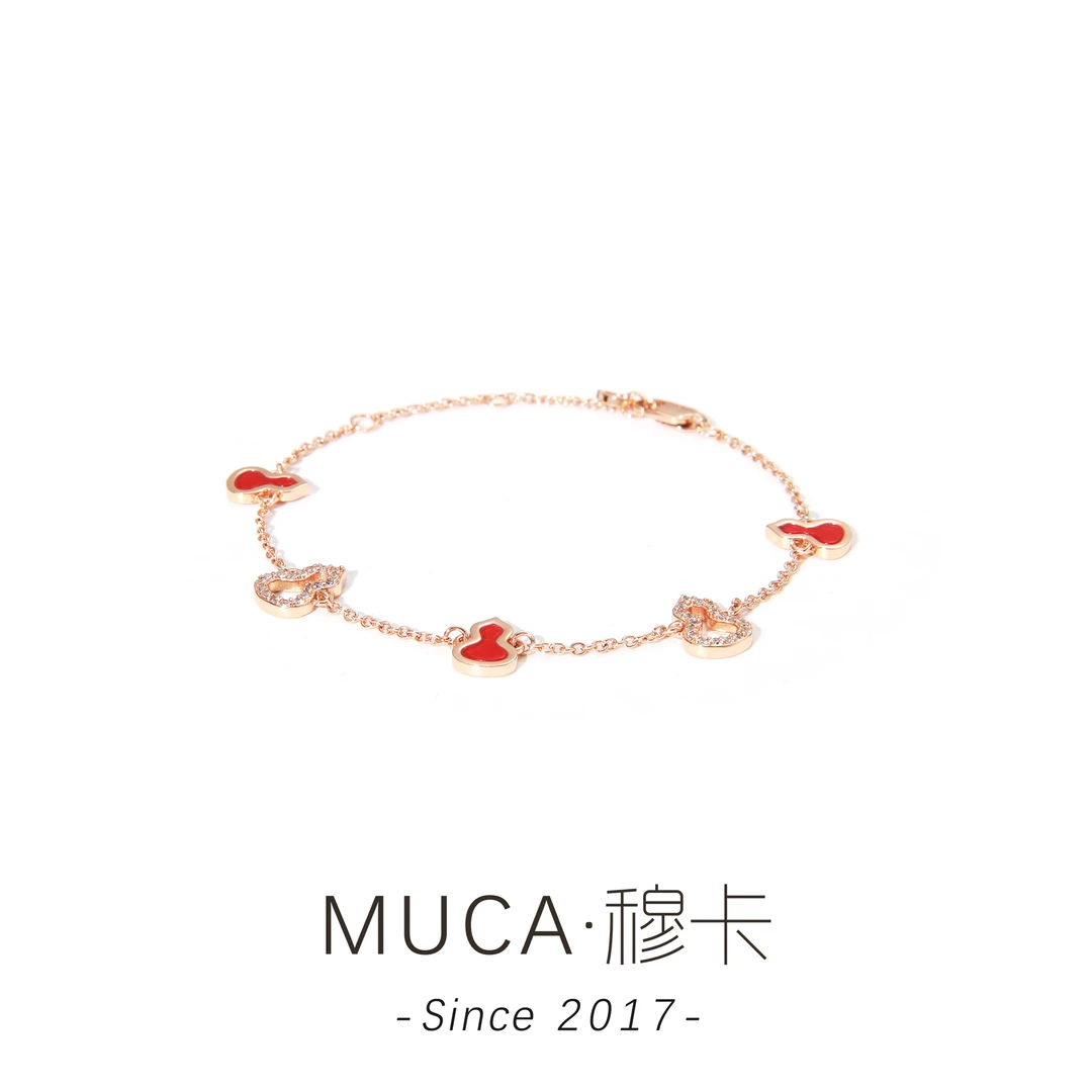 铜合金手链 五葫芦时尚百搭气质经典手链J572