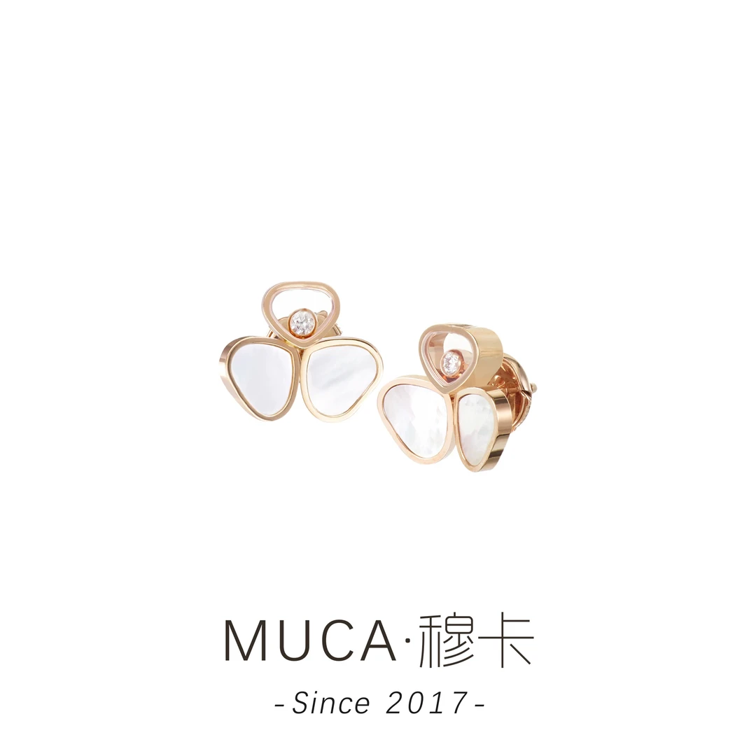 时尚轻奢百搭女耳钉J028