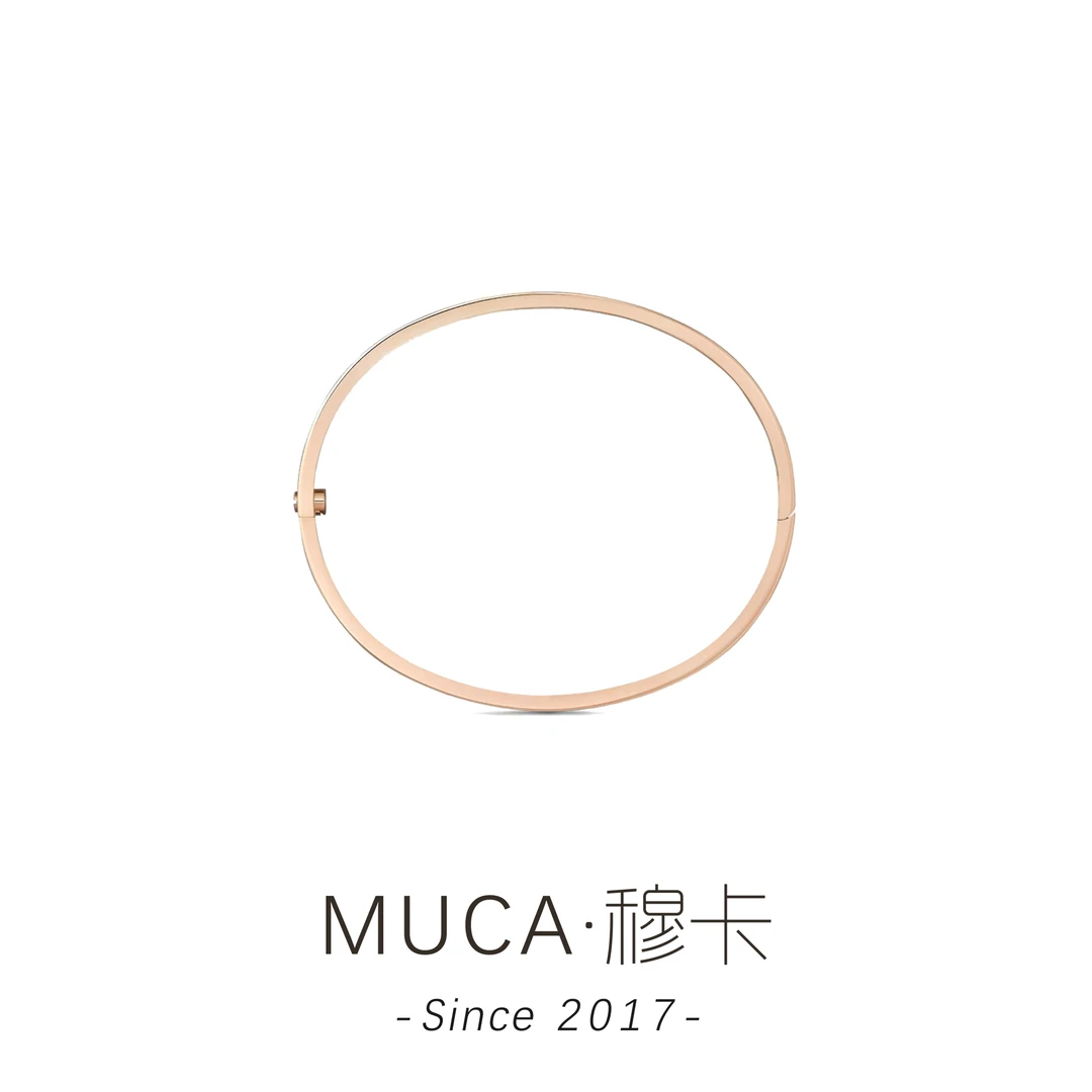 铜合金合成锆石手镯 时尚百搭气质简约手镯X364