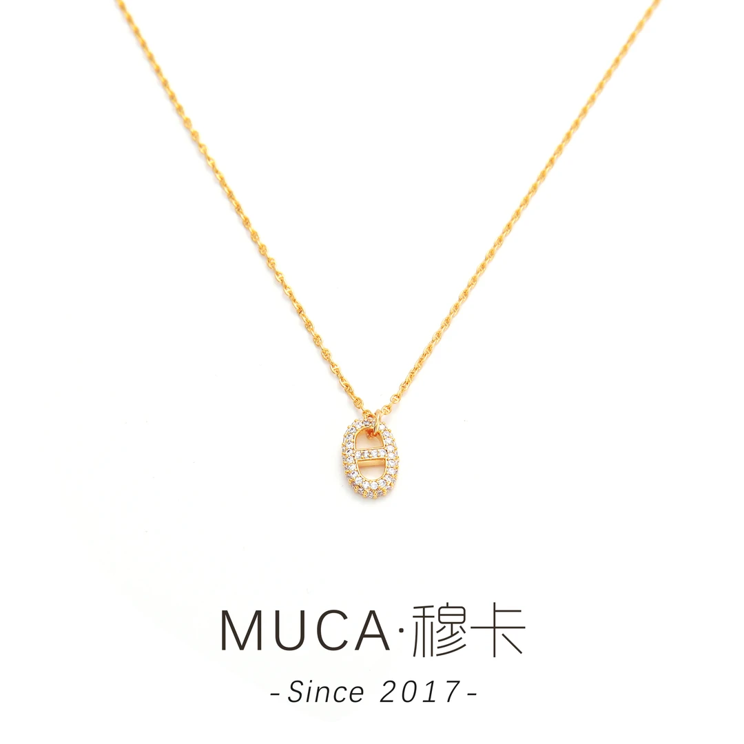 铜合金项链 时尚百搭经典项链J937