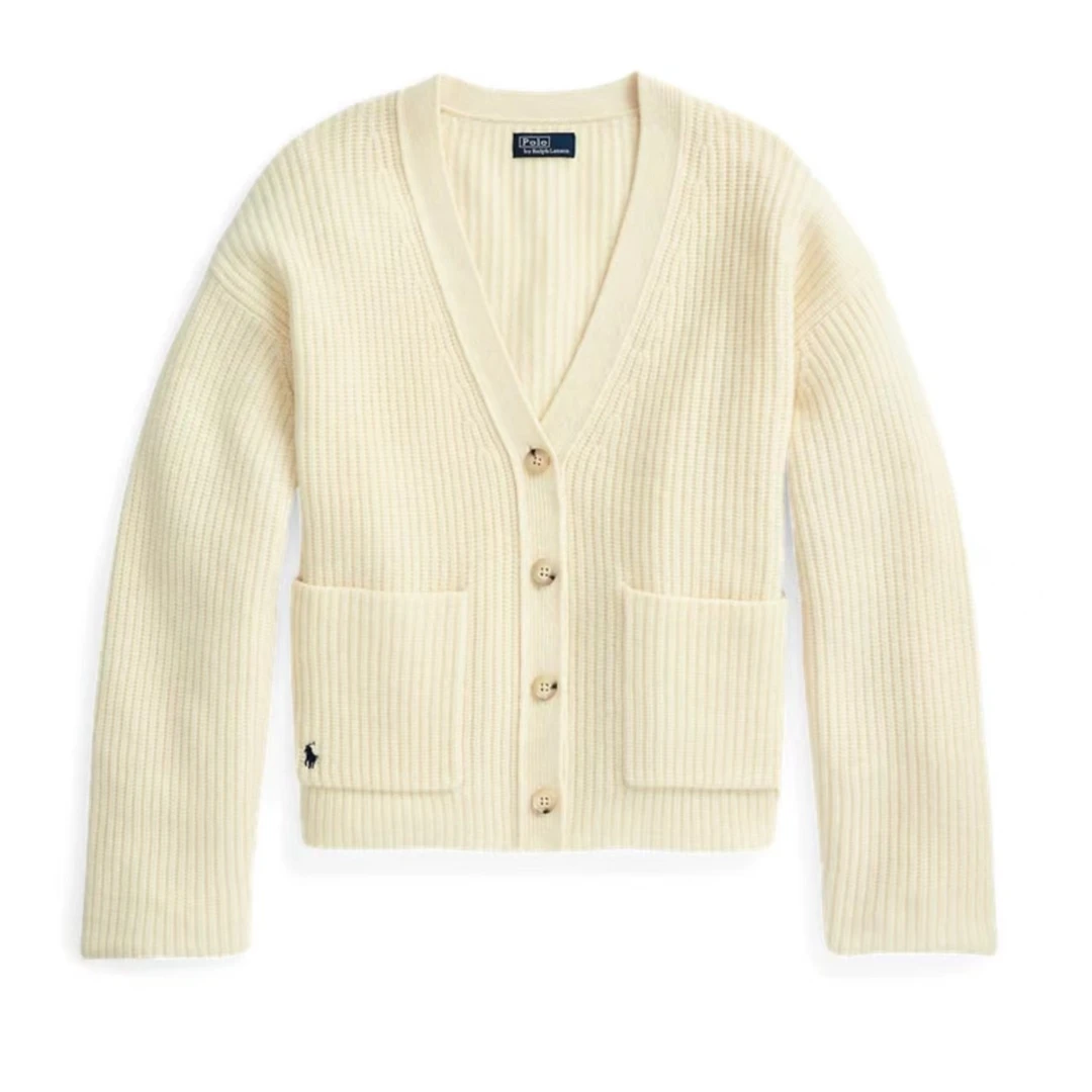 全新未使用  奢邦/Polo Ralph Lauren/毛衣/公价2990/V领小马开衫