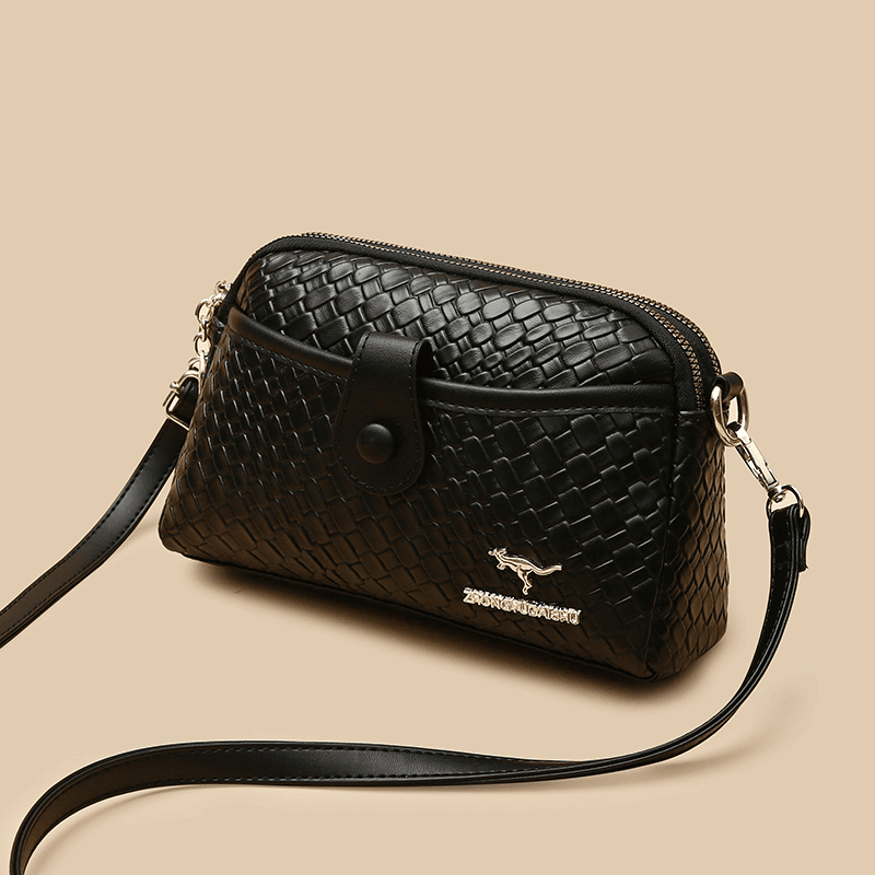 2024新款休闲手机包韩版时尚斜挎零钱包简约潮包百搭单肩小包