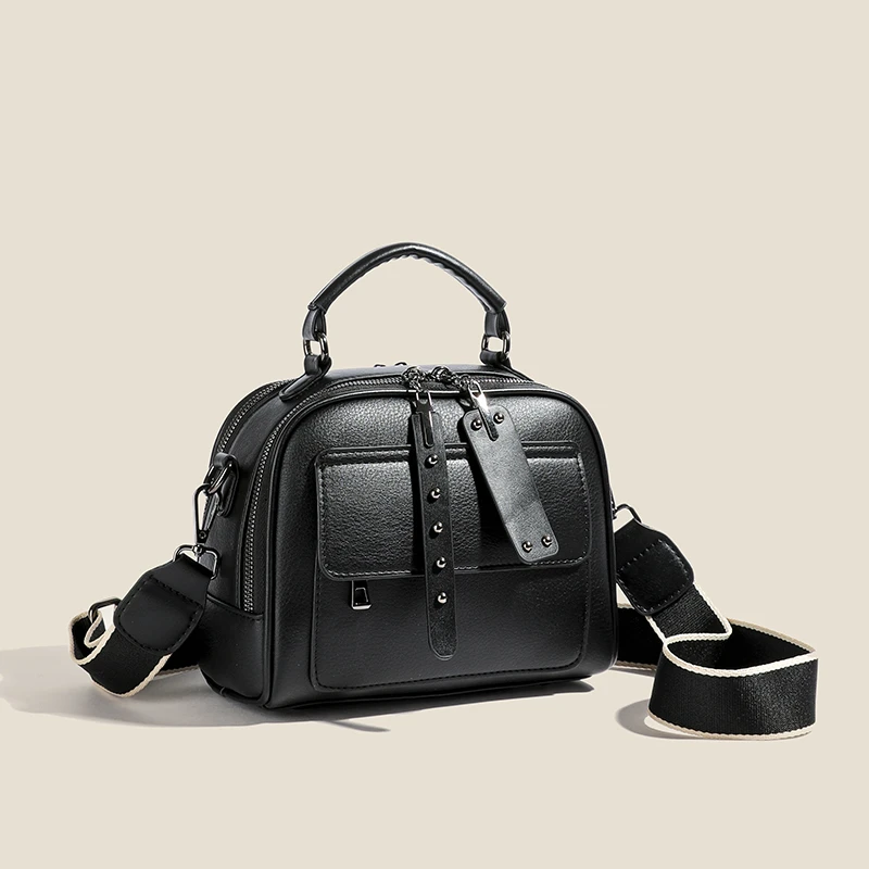 时尚百搭简约高级感单肩斜挎包轻奢手提包女包