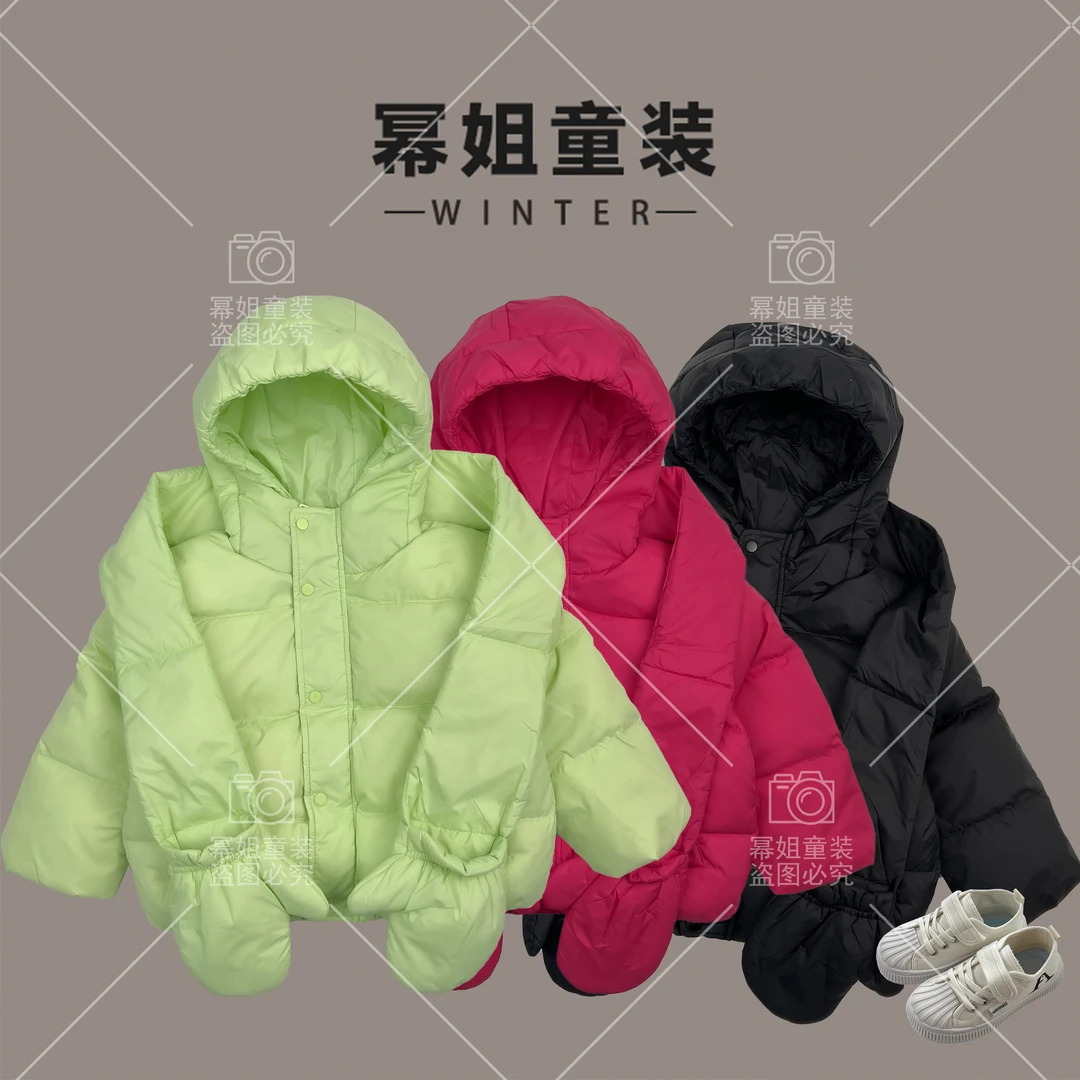 2023秋冬季新款潮酷时尚加厚羽绒服230711