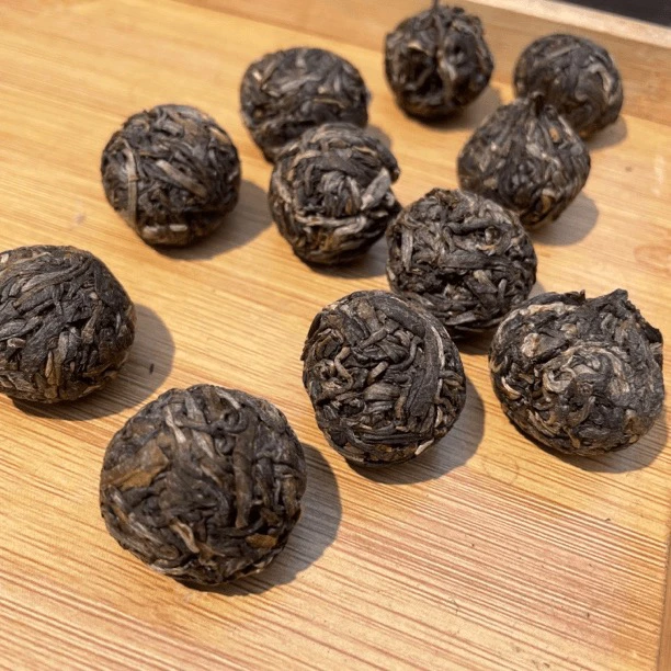 小松坡 3 号【单株龙珠】2024年古树生普龙珠