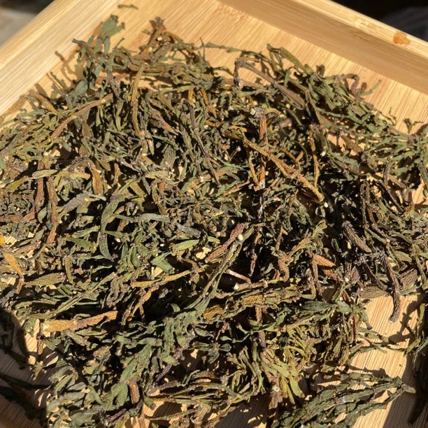 螃蟹脚寄生植物（石斛科）粽叶清香、果香，奶香 250克散茶