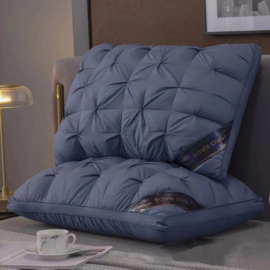 扭花枕头枕头护颈椎助睡眠颈椎枕头枕芯一对装枕芯不塌陷不变形