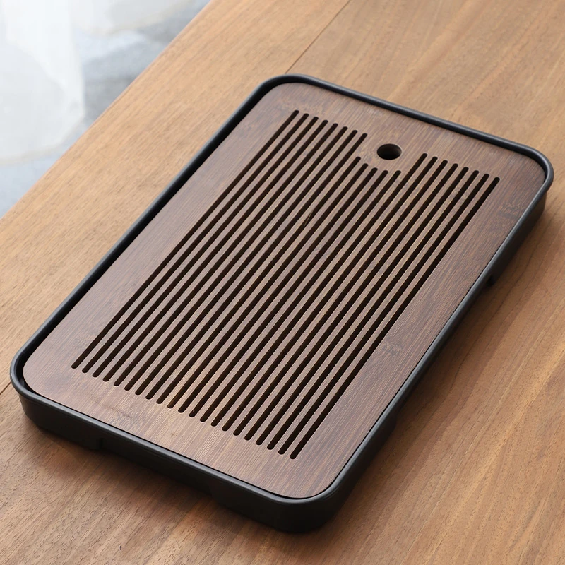 32*19密胺小茶台茶盘功夫茶具茶道配件酒店用品托盘家用茶盘批发