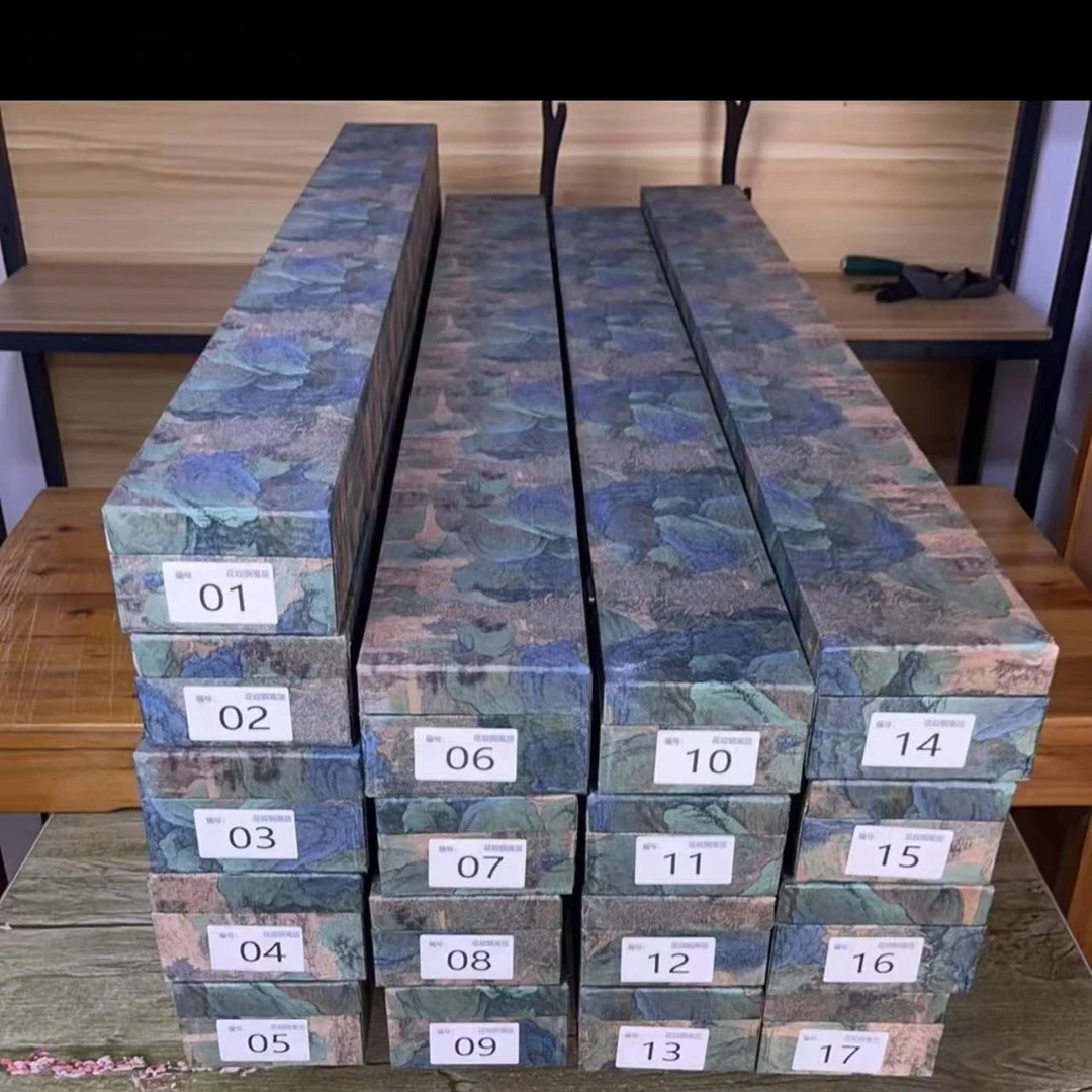 花纹钢1-10【拍一拆一】现货摆件潮玩未开刃