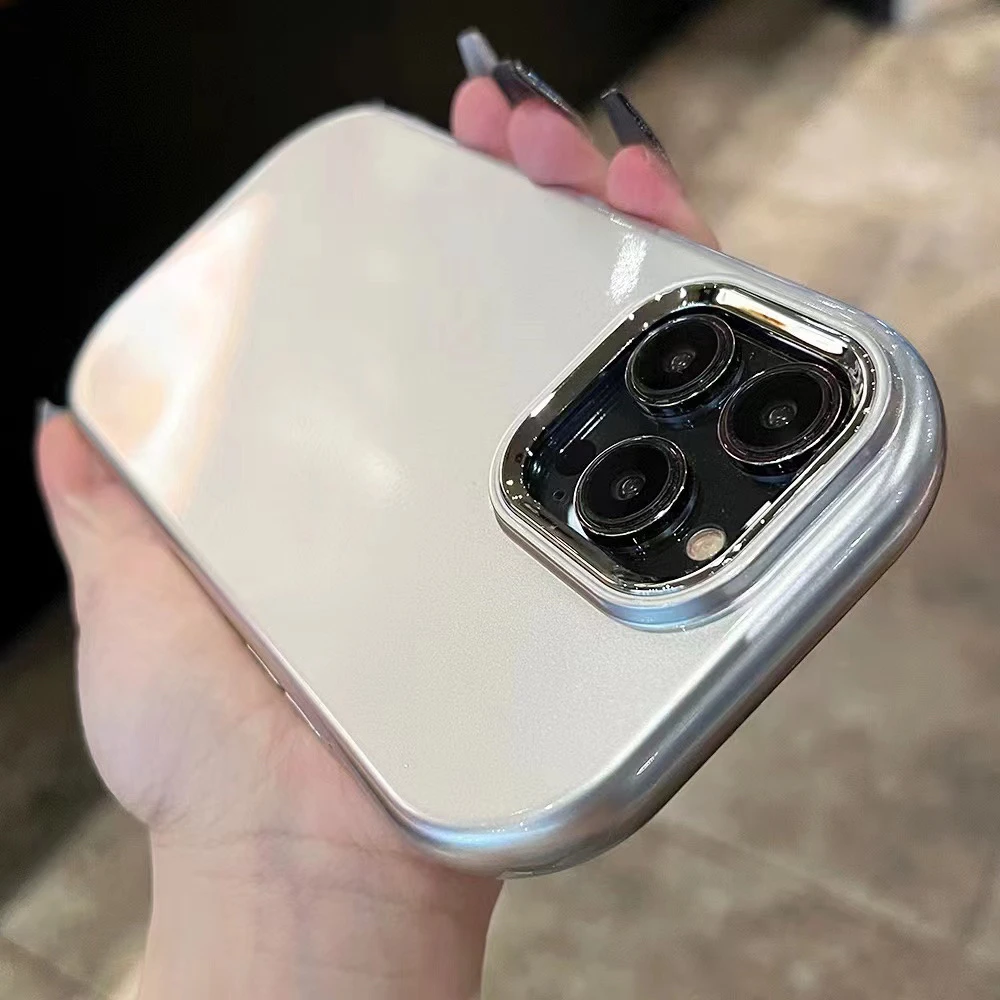 高级感钛灰色适用iphone15手机壳苹果14promax新款13小众12硅胶11