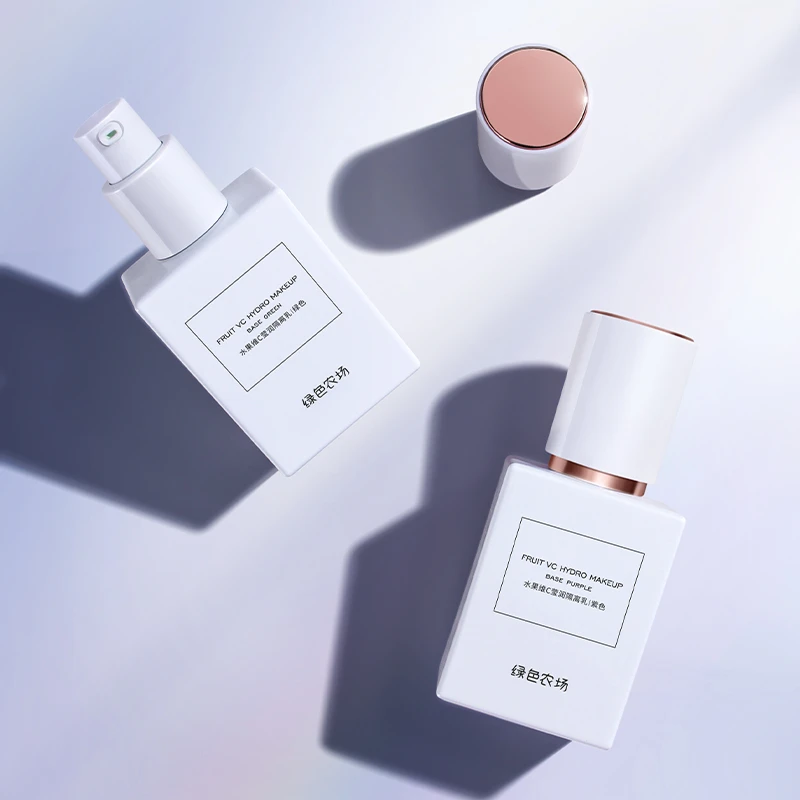 绿色农场水果维C莹润隔离乳30ml遮瑕妆前 不易脱妆保湿隔离霜油皮
