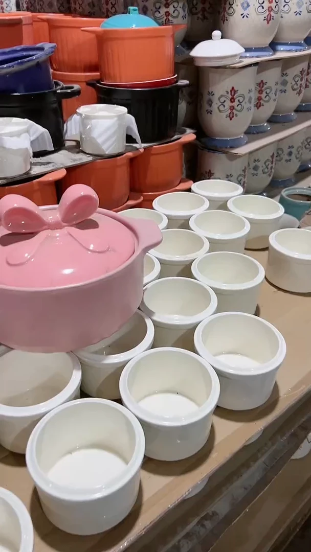 【闪购商品】瑕疵不圆2.5粉色蝴蝶结锅